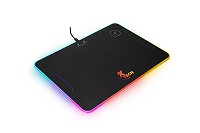 Xtech XTA-201 Spectrum Gaming Mouse Pad - RGB with wireless charger - Material: Plastic and acrylic sheet rubber / Natural Rubber